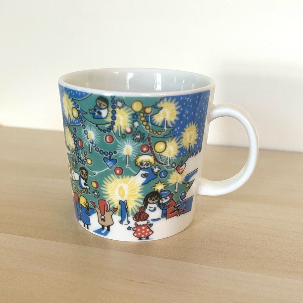Moomin Christmas Mug